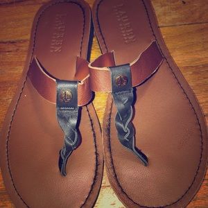 Ralph Lauren Braided Sandals